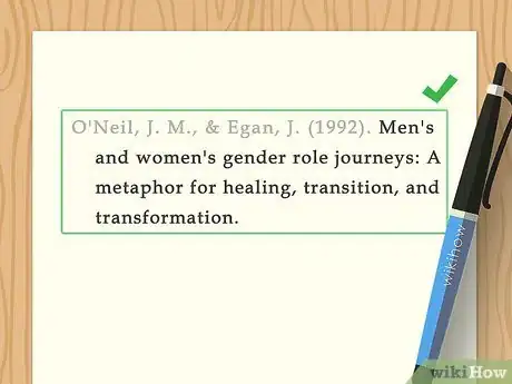 Imagen titulada Cite a Book Chapter in APA Step 5