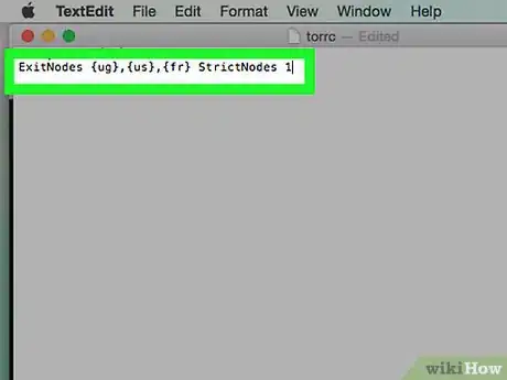 Imagen titulada Set a Specific Country in a Tor Browser Step 24