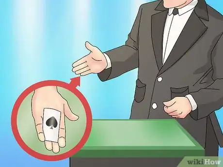 Imagen titulada Make a Card Disappear Step 3