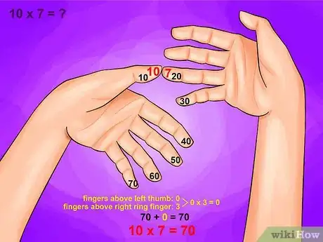 Imagen titulada Multiply With Your Hands Step 10