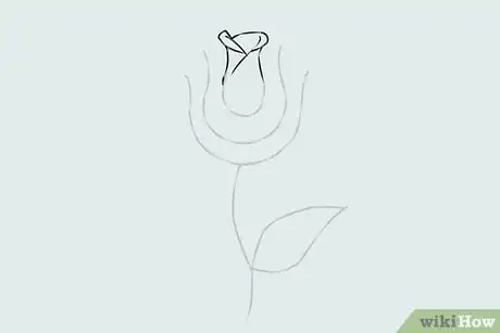 Imagen titulada Draw a Flower Step 4