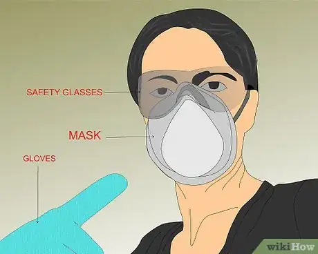Imagen titulada Paint with a Compressed Air Sprayer Step 3