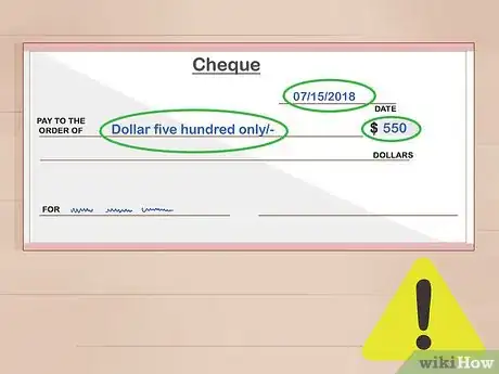 Imagen titulada Cash a Check Step 13
