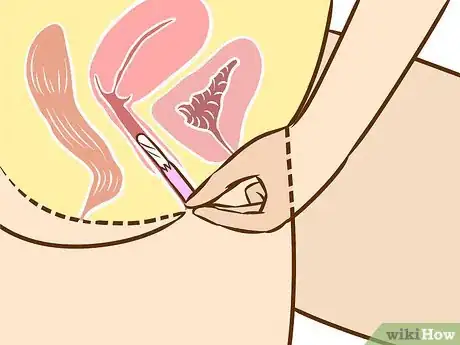 Imagen titulada Not Be Afraid the First Time You Use a Tampon Step 16