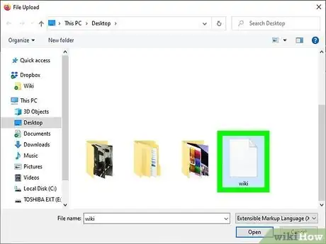 Imagen titulada View XML Files Step 12
