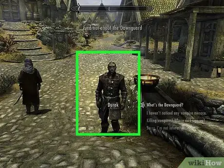 Imagen titulada Join the Dawnguard in Skyrim Step 5