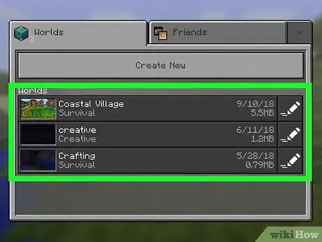 Imagen titulada Find an NPC Village in Minecraft PE Step 11