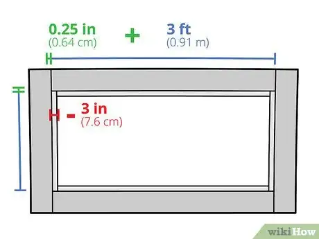 Imagen titulada Cut Plastic Lattice Step 3