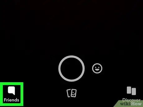 Imagen titulada Know if Someone Deleted You on Snapchat Step 2