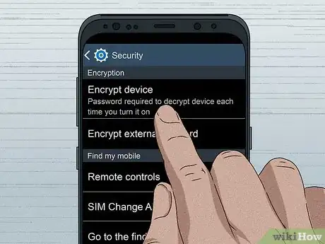 Imagen titulada Does a Samsung Factory Reset Delete Everything Step 1