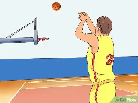 Imagen titulada Shoot a Three Pointer Step 10