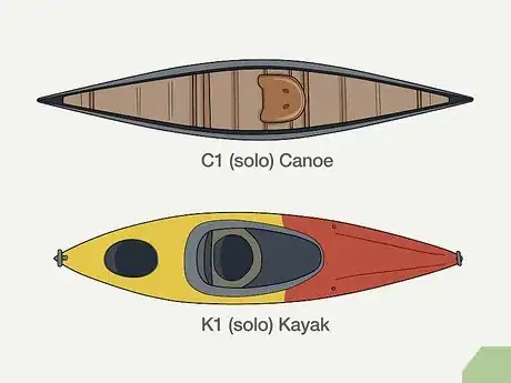 Imagen titulada Tell the Difference Between a Kayak and Canoe Step 1