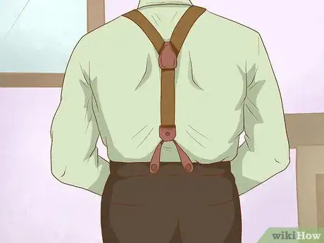 Imagen titulada Put on Suspenders Step 10