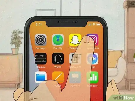 Imagen titulada Find Someone on Snapchat Without Them Knowing Step 16