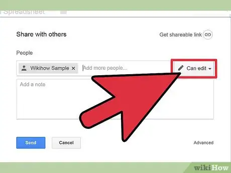 Imagen titulada Make a Shared Spreadsheet Step 15