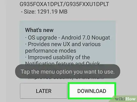 Imagen titulada Check for Updates on Your Android Phone Step 5