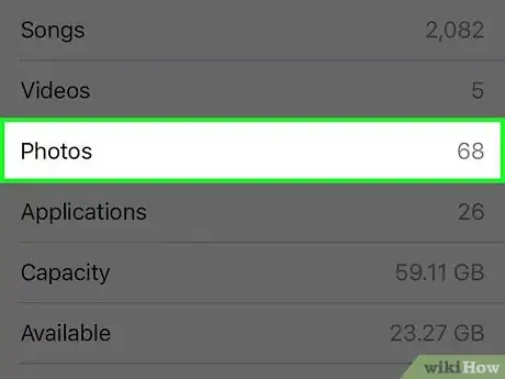 Imagen titulada See How Many Photos Are on Your iPhone Step 4