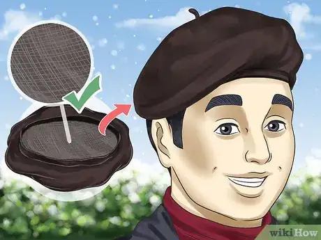 Imagen titulada Wear a Beret Step 11