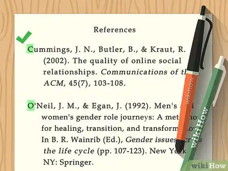 Imagen titulada Cite a Book Chapter in APA Step 9