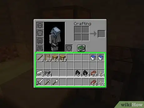 Imagen titulada Mine in Minecraft Step 10