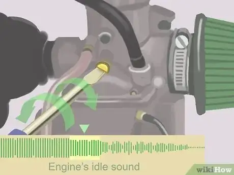 Imagen titulada Adjust an Air Fuel Mixture Screw Step 6