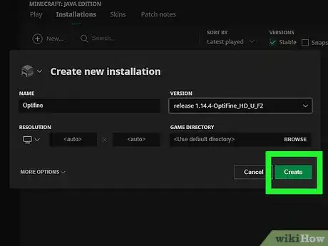Imagen titulada Install the OptiFine Mod for Minecraft Step 24