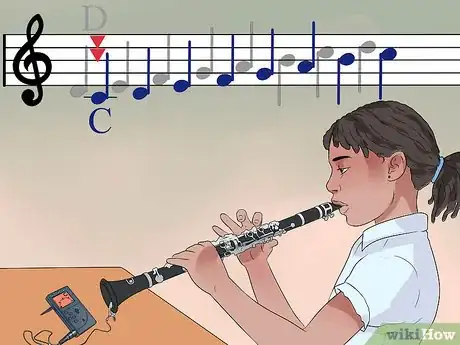 Imagen titulada Tune a Clarinet Step 8