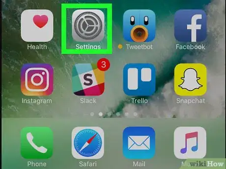 Imagen titulada Change Restriction Password Settings on an iPhone Step 1