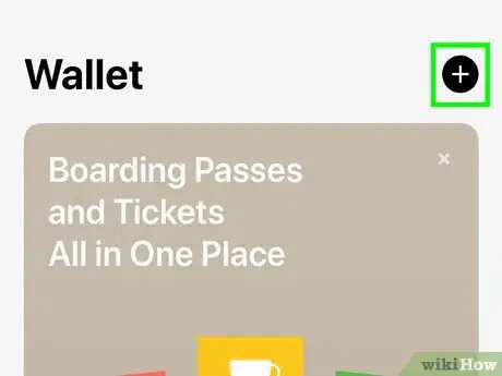 Imagen titulada Set Up Wallet on an iPhone Step 2