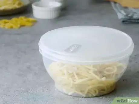 Imagen titulada Store Leftover Pasta Step 1