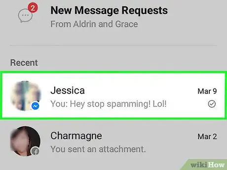 Imagen titulada Send Your Location on Facebook Messenger Step 7
