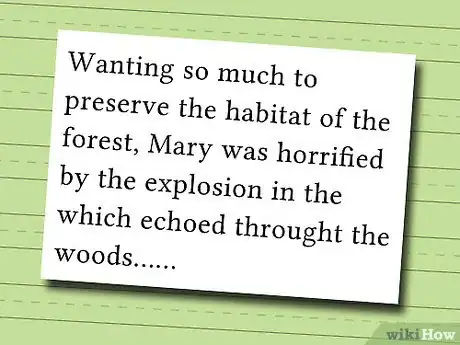 Imagen titulada Write a Good, Descriptive Story Step 6