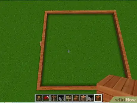 Imagen titulada Make a Huge House in Minecraft Step 10