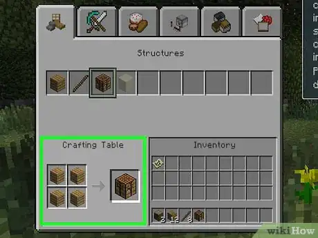 Imagen titulada Craft Items in Minecraft Step 20