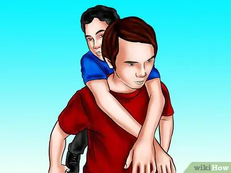 Imagen titulada Give a Piggyback Step 8