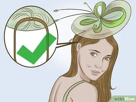 Imagen titulada Wear a Fascinator Step 11