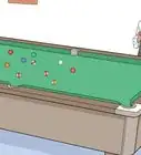 romper la piña en el billar