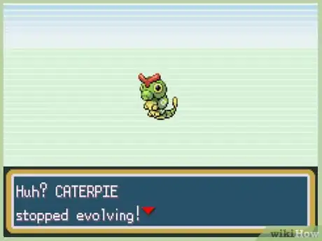 Imagen titulada Cancel an Evolution in a Pokémon Game Step 3