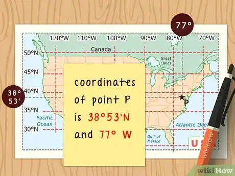 Imagen titulada Read Latitude and Longitude on a Map Step 11