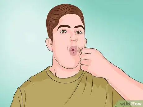 Imagen titulada Make a Water Drop Sound With Your Mouth Step 5