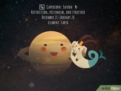 Imagen titulada What Is My Planet in Astrology Step 10