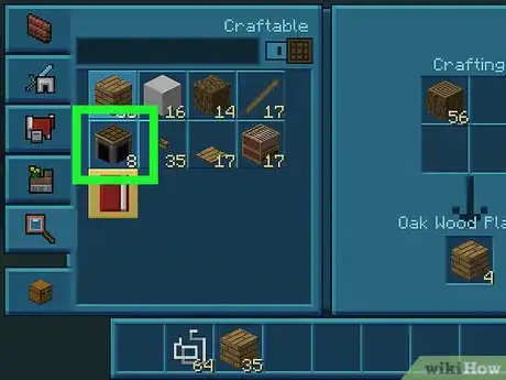 Imagen titulada Make a Fishing Rod in Minecraft Step 8