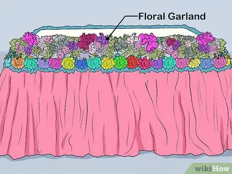 Imagen titulada Decorate a Table with Tulle Step 14