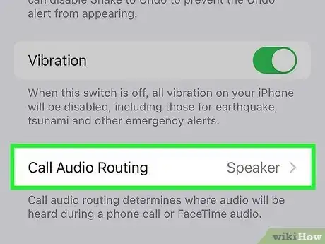 Imagen titulada Turn Off Automatic Switch to Speaker for Calls on an iPhone Step 4