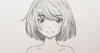 dibujar un rostro anime
