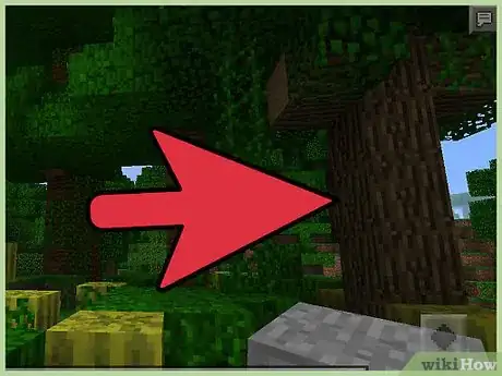 Imagen titulada Make a Pickaxe on Minecraft Step 10
