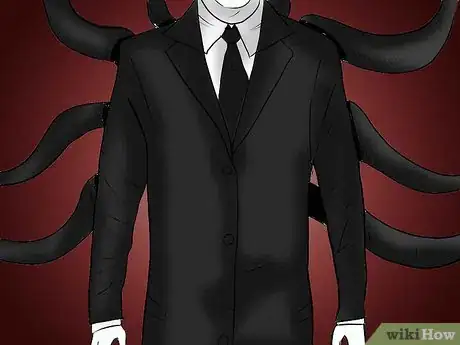Imagen titulada Cosplay As Slender Man Step 5