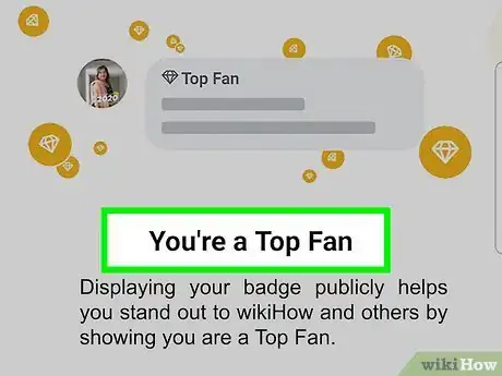 Imagen titulada Get a Top Fan Badge on Facebook Step 4
