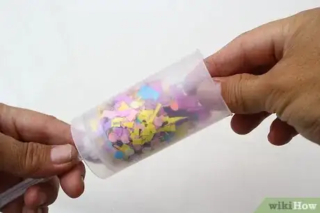Imagen titulada Make Confetti Poppers Step 12