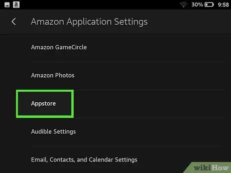 Imagen titulada Update Apps on the Kindle Fire Step 11